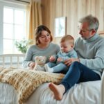 Dikt til baby fra besteforeldre