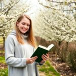 Jeg velger meg april dikt