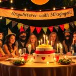 Morsomme 30 års dikt for bursdagen
